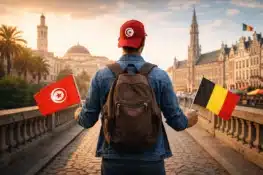 بين تونس وبلجيكا: كيف يعيش التونسي إحساس الانتماء المزدوج؟