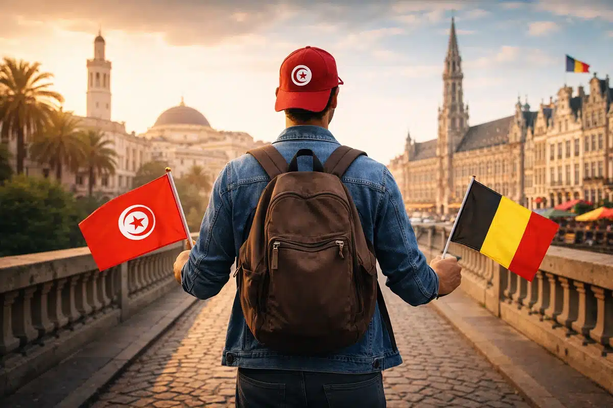 بين تونس وبلجيكا: كيف يعيش التونسي إحساس الانتماء المزدوج؟