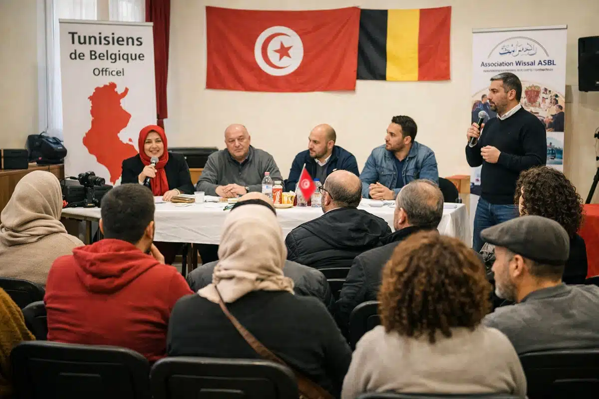 الجمعيات التونسية في بلجيكا: بين المبادرة الفردية وبناء الحياة الاجتماعية
