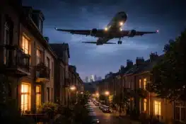 مسار جوي جديد فوق بروكسل يحرم مئات الآلاف من النوم ليلا