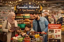 المتاجر البلجيكية توسع عروضها لاستقطاب الزبائن خلال شهر رمضان