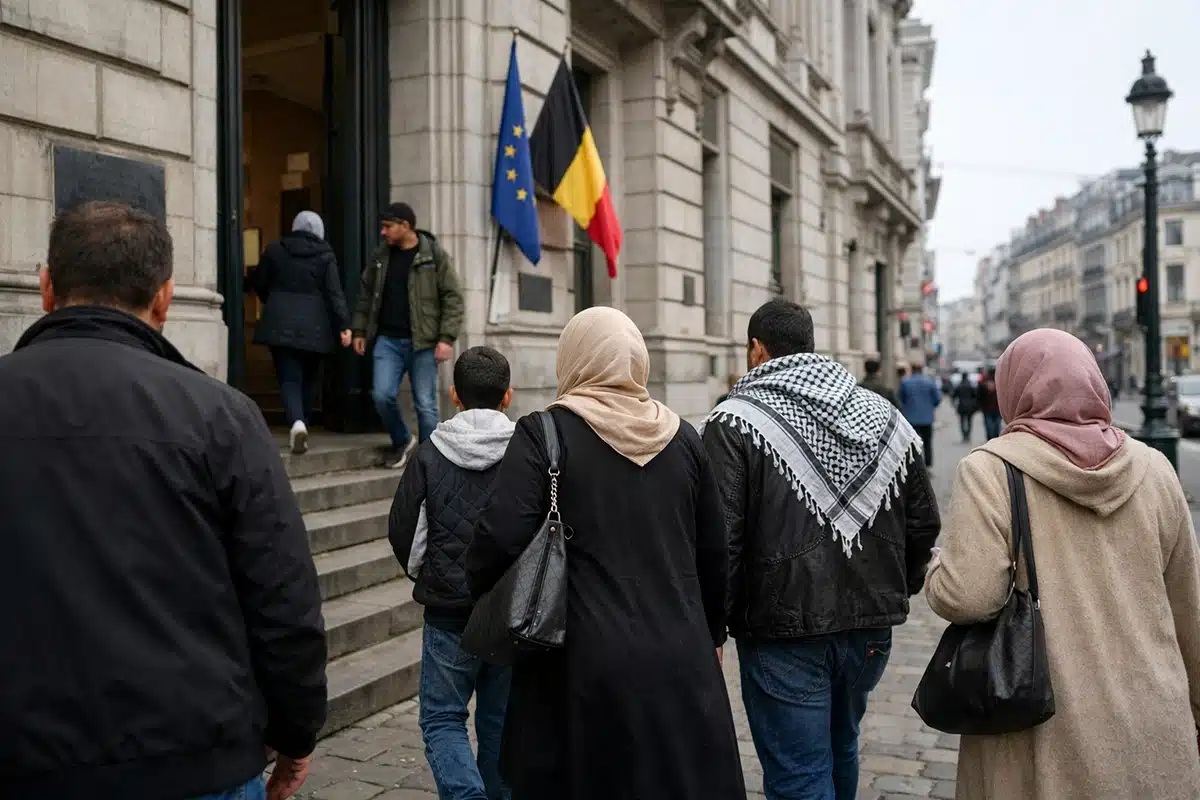 الجالية الفلسطينية في بلجيكا: الوجود، المسارات، والواقع اليوم