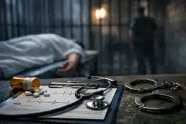 وفاة سجين في سجن مونس بعد خروجه من المستشفى