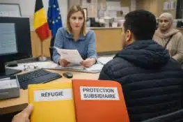 الفرق بين صفة لاجئ والحماية الفرعية للسوريين في بلجيكا