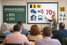 فلاندرز تشدد شروط النجاح في مسار الاندماج للوافدين الجدد