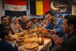 كيف تحافظ الجالية المصرية في بلجيكا على هويتها؟