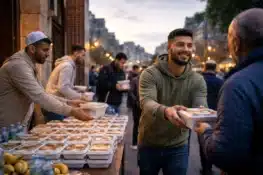 قبل أذان المغرب بدقائق… كواليس إفطار الصائم في بلجيكا