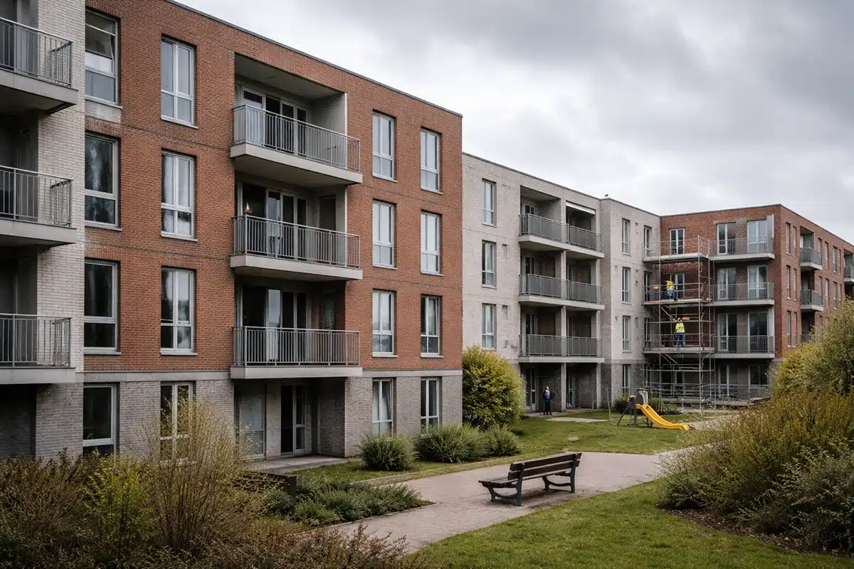 فلاندرز تراجع آليات السكن الاجتماعي لتقليص الشغور وتسريع التأجير