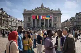 أسبوع التعدد اللغوي في بروكسل يعزز التعايش والاندماج الثقافي