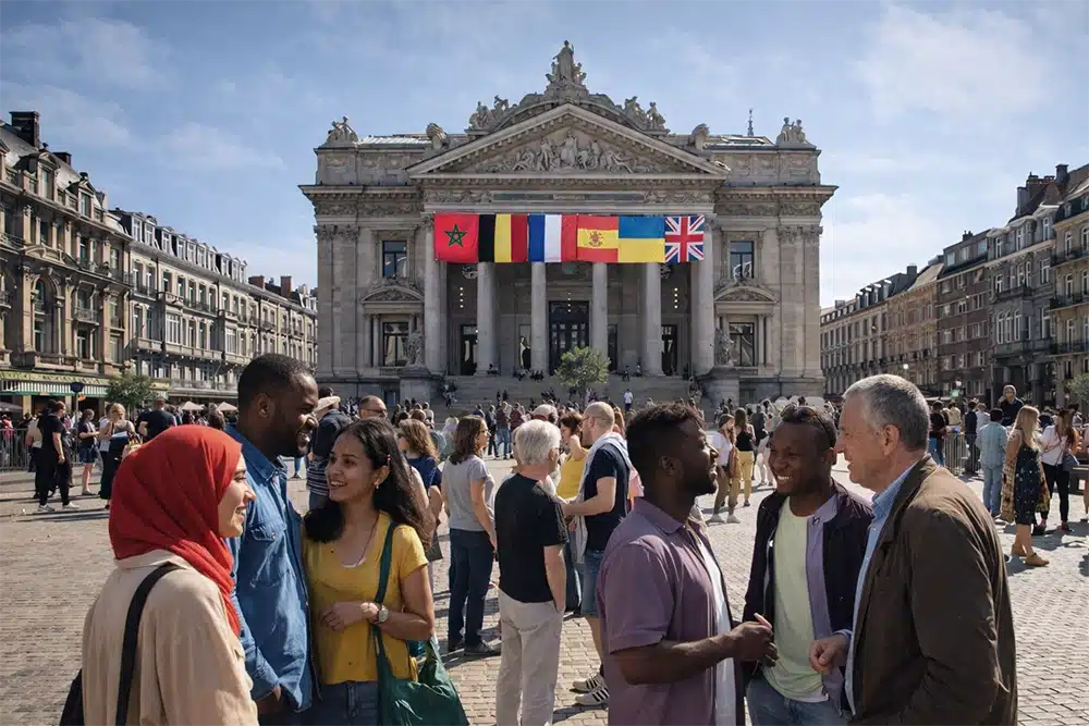 أسبوع التعدد اللغوي في بروكسل يعزز التعايش والاندماج الثقافي