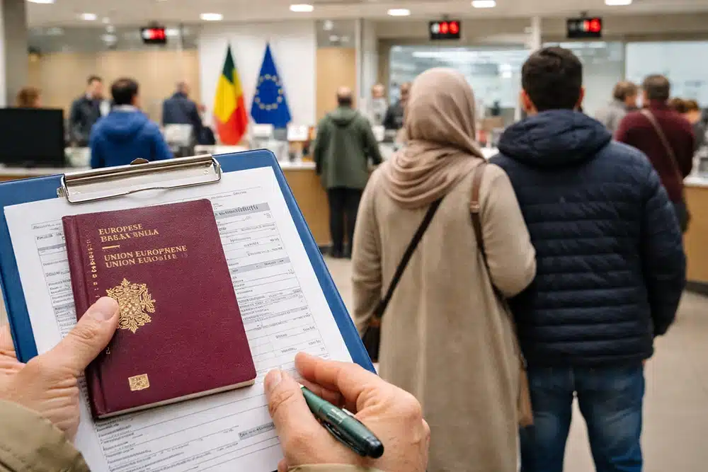 التجنيس البلجيكي للسوريين: الشروط والمدة بعد اللجوء