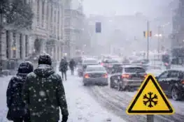 تساقطات ثلجية مرتقبة في بلجيكا نهاية الأسبوع