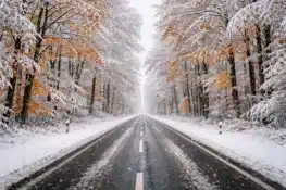 تساقطات ثلجية تضع بلجيكا بالكامل تحت إنذار أصفر اليوم