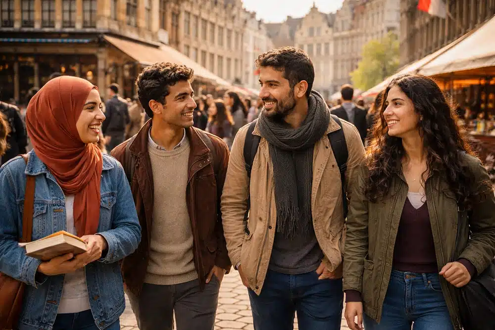 الجيل الجديد من التونسيين في بلجيكا بين الهوية والنجاح اليومي