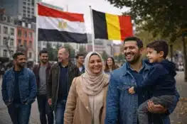 كم يبلغ عدد المصريين في بلجيكا اليوم؟ قراءة دقيقة في الأرقام