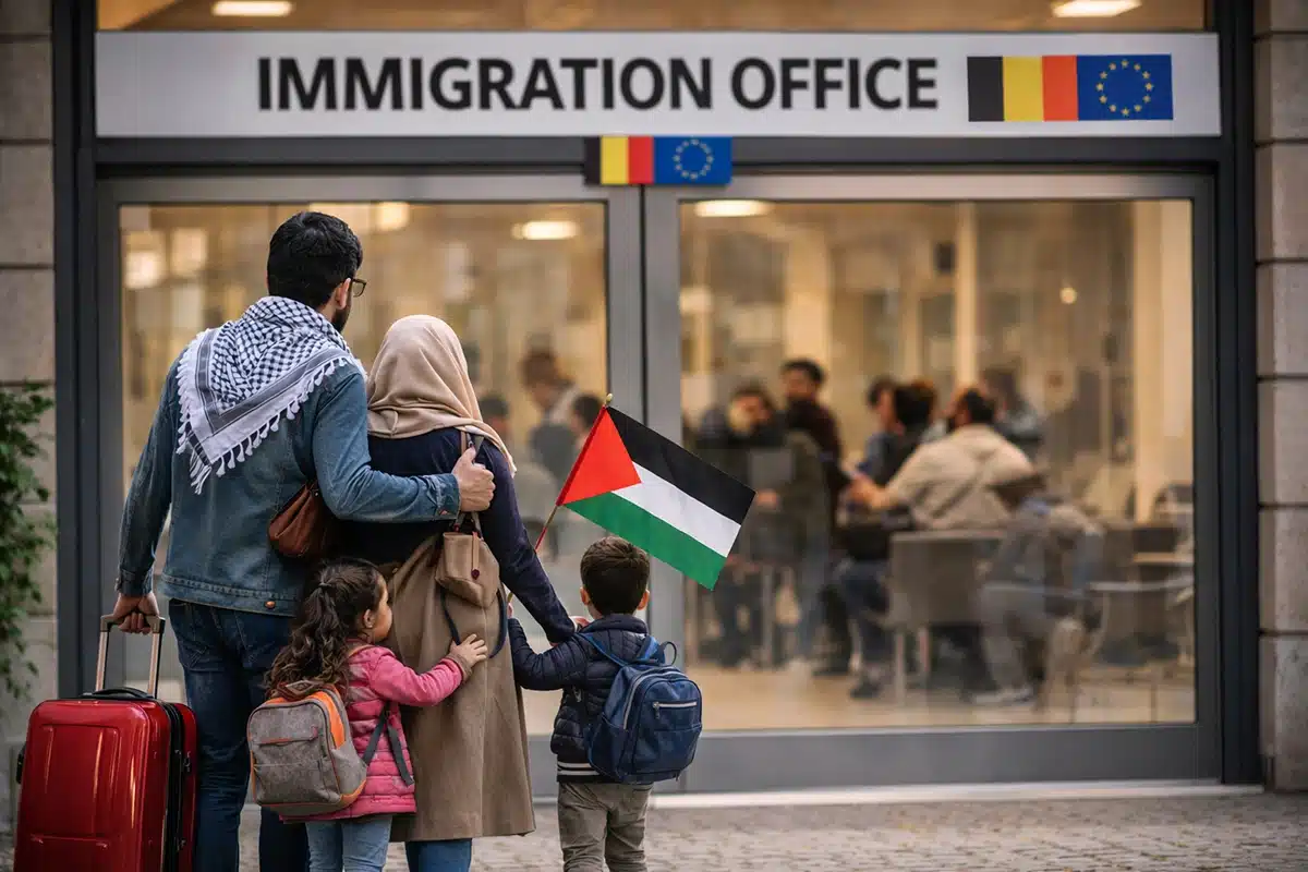 الفلسطينيون في بلجيكا اليوم: لماذا ترتفع الأعداد بهذه السرعة؟