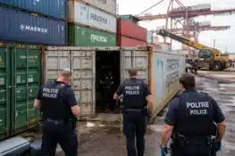 شبكة مخدرات تنتهي في داندرموند بعد بلاغ سائق هولندي