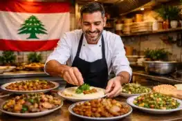 مطاعم لبنانية في بلجيكا: مطبخ يحفظ الهوية