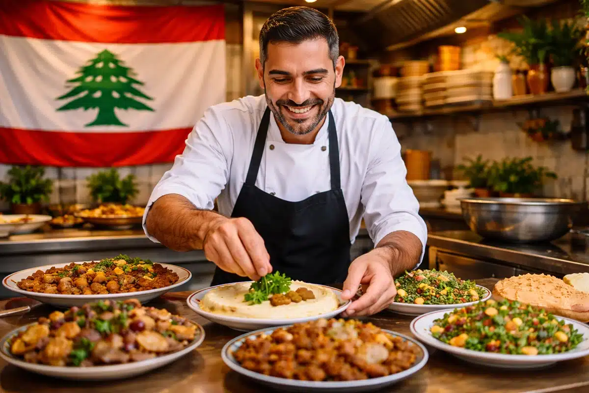 مطاعم لبنانية في بلجيكا: مطبخ يحفظ الهوية