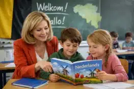 قرار جديد يلزم تدريس الهولندية مبكرا بتعليم والونيا وبروكسل