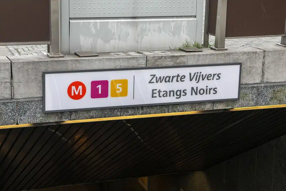 إطلاق نار قرب مترو “إيتانغ نوار” في مولنبيك يفتح تحقيقا