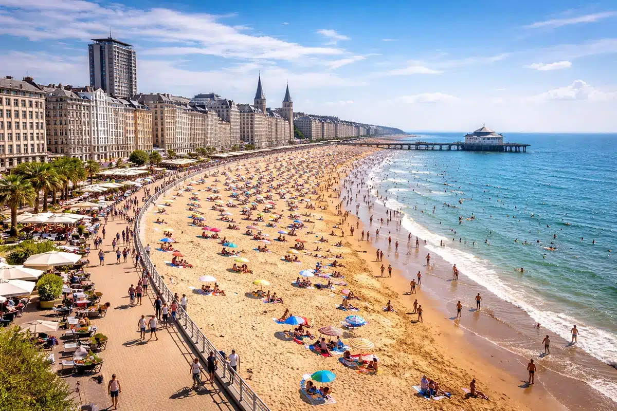 السياحة في أوستند: واجهة بلجيكا البحرية بإيقاع حضري مفتوح