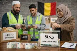 كيف تختار جمعية موثوقة لإخراج الزكاة في بلجيكا؟
