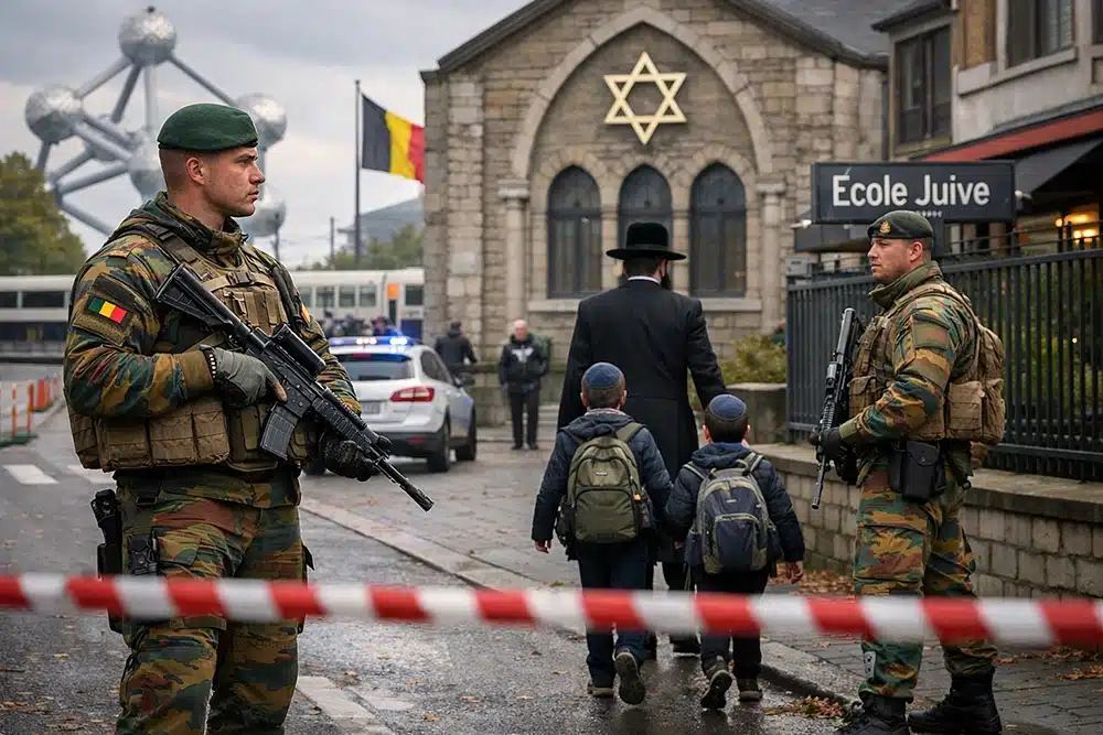 انتشار عسكري في بلجيكا لحماية مواقع حساسة ابتداء من الاثنين