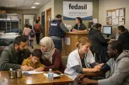 ما الذي يعيشه طالب اللجوء داخل مراكز Fedasil في بلجيكا فعليا؟