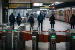 إضراب وطني يشل النقل العمومي في بروكسل 12 مارس