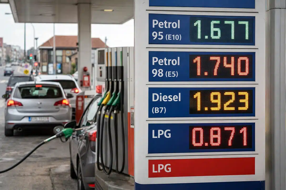 أسعار الوقود في بلجيكا ترتفع مجددا مع تصاعد التوترات في الشرق الأوسط