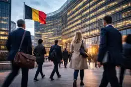 ارتفاع أسعار الطاقة قد يسرع زيادة أجور الموظفين في بلجيكا