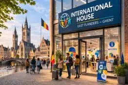 غنت تطلق مركزا جديدا لمساعدة العمال الأجانب على الاستقرار في المدينة