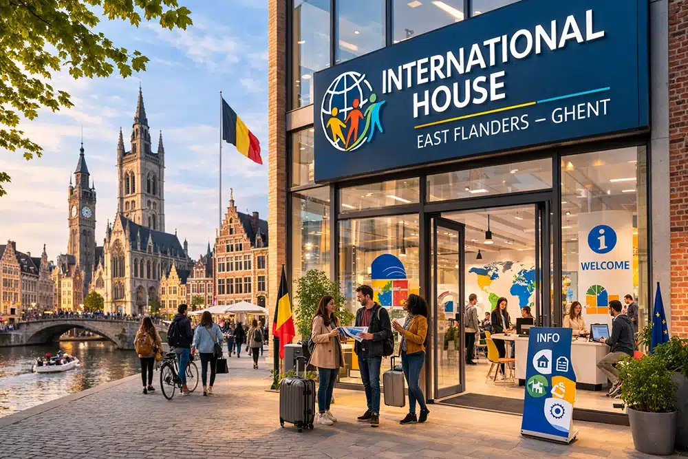 غنت تطلق مركزا جديدا لمساعدة العمال الأجانب على الاستقرار في المدينة