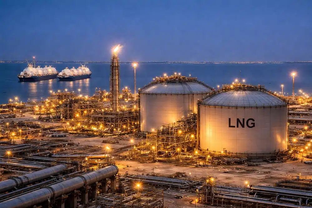 بلجيكا تواجه اضطراب إمدادات الغاز بعد قصف إيراني لمنشآت قطر