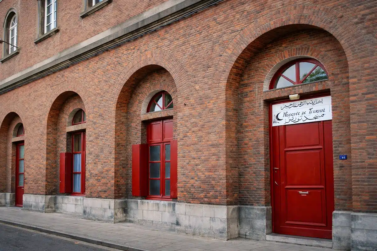 مساجد تورناي: أماكن الصلاة داخل المدينة البلجيكية