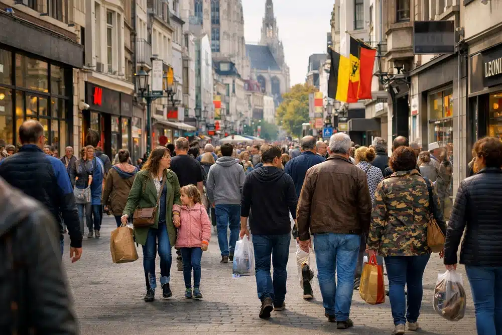 نحو 490 ألف شخص في فلاندرز يعيشون تحت خط الفقر رغم تحسن المؤشرات