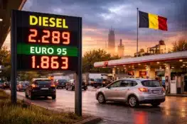 أسعار الوقود في بلجيكا ترتفع مجددا والديزل يسجل رقما قياسيا جديدا