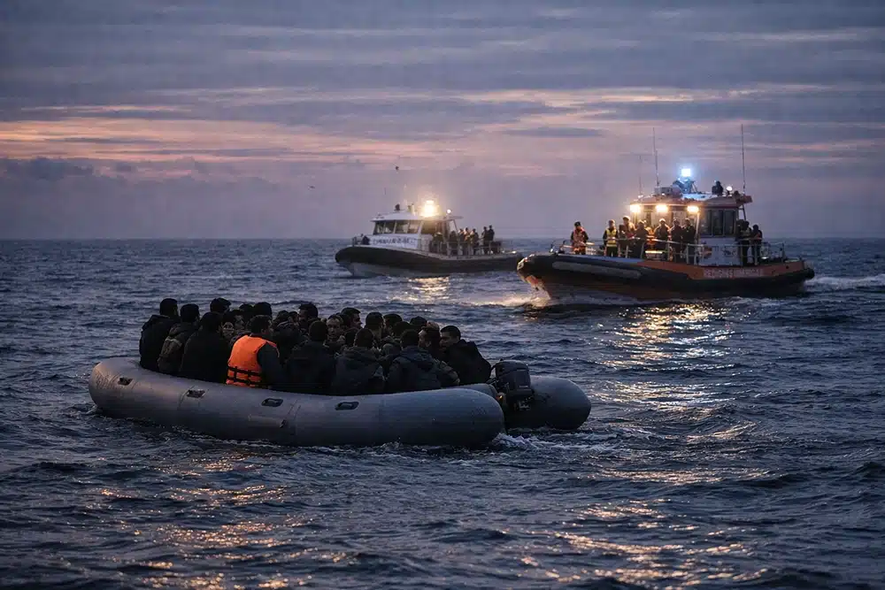 إنقاذ 19 مهاجرا قبالة ساحل بلجيكا بعد محاولة عبور خطرة نحو بريطانيا