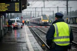 توقف حركة القطارات بين بروكسل وانتويرب بعد حادث مفاجئ