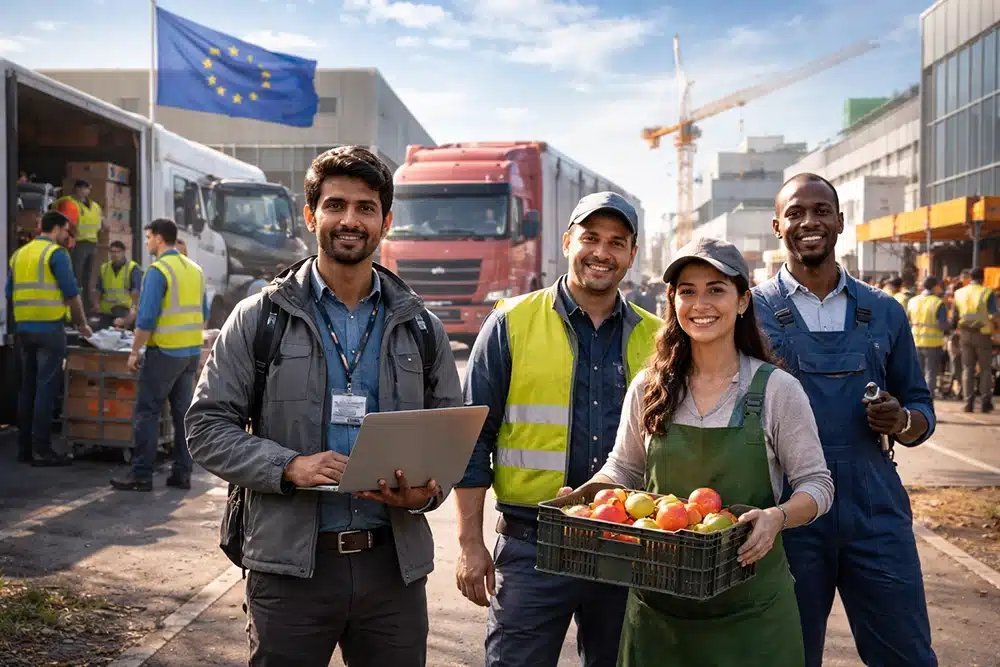 ارتفاع عدد العمال الأجانب من خارج الاتحاد الأوروبي في فلاندرز بسبب نقص اليد العاملة
