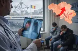 ارتفاع إصابات السل في بلجيكا وبروكسل تسجل أعلى المعدلات
