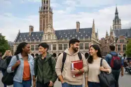 بلجيكا ترفع الحد المالي المطلوب للطلاب الأجانب للحصول على تأشيرة الدراسة