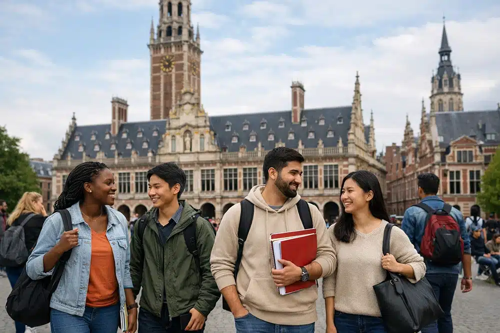 بلجيكا ترفع الحد المالي المطلوب للطلاب الأجانب للحصول على تأشيرة الدراسة