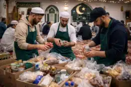 شباب الجالية المسلمة: كيف تبدأ التطوع في رمضان ببلجيكا؟